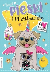 Kolorowanka. Pieski i przyjaciele