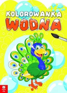 Kolorowanka wodna. Zwierzęta wiejskie. Wydawnictwo Books and Fun