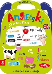 Angielski dla smyka. Wydawnictwo Books and Fun