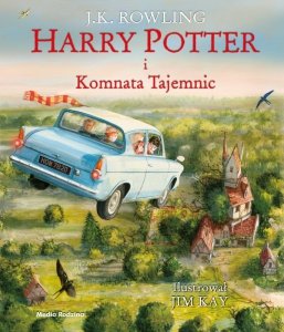 Harry Potter i Komnata Tajemnic. Harry Potter. Tom 2. Wydanie ilustrowane