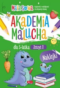 Akademia malucha dla 5 latka. Zeszyt 3