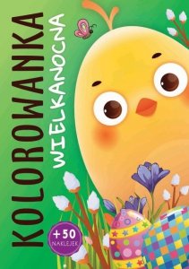 Wielkanocna kolorowanka