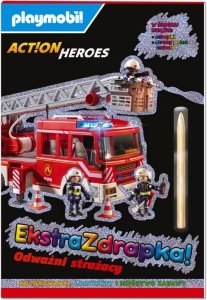 Playmobil Action Heroes. Ekstrazdrapka. Odważni strażacy