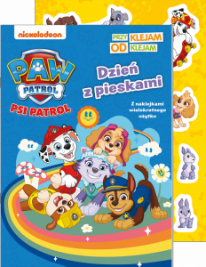 Psi Patrol. Przyklejam Odklejam cz. 6 Dzień z pieskami