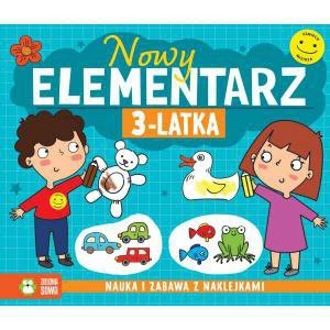 Nowy elementarz 3-latka. Wydawnictwo Zielona Sowa