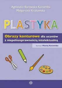 Plastyka. Obrazy konturowe dla uczniów z niepełnosprawnością intelektualną. Wydanie 2024