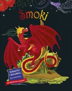 Smoki. Zdrapuj i koloruj