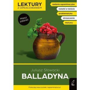 Balladyna. Lektury z opracowaniem. Wydawnictwo Wilga