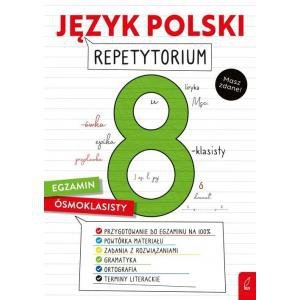 Język polski. Repetytorium. Egzamin ósmoklasisty. Wydawnictwo Wilga