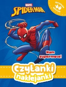 Mam supermoce. Marvel Spider-Man. Czytanki naklejanki