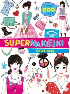 Świat mody. Supernaklejki
