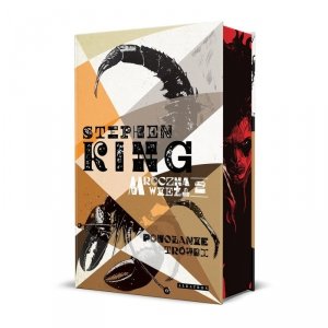 Powołanie trójki. Mroczna wieża. Tom 2. Barwione brzegi