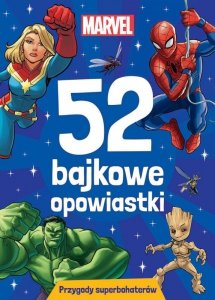 52 bajkowe opowiastki. Przygody superbohaterów. Marvel