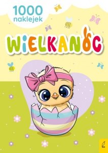 Wielkanoc. 1000 naklejek