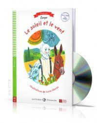 LF Le soleil et le vent książka + Video MultiROM A2
