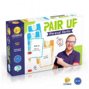 Pair Up. Phrasal Verbs. Gra językowa B1-B2