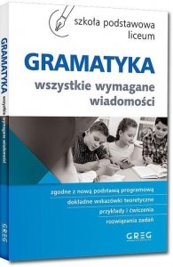 Gramatyka Szkoła podstawowa, liceum