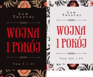 Wojna i pokój Tom 1-4