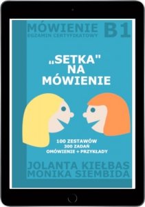 Setka Na Mówienie. 100 zestawów, 300 zadań dla poziomu B1 (EBOOK PDF)
