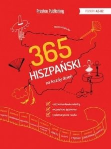 Hiszpański 365 na każdy dzień (poziom A2-B2)