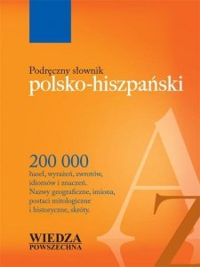 Podręczny słownik polsko-hiszpański. Diccionario manual polaco-español 
