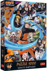 Puzzle 1000 elementów. Trefl Premium Plus Naruto Shippuden