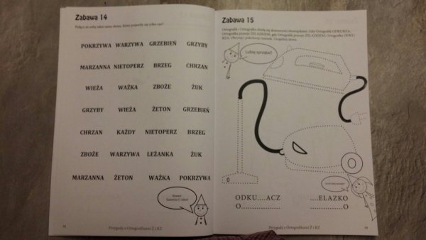 Przygody z Ortografikami Ż i RZ 