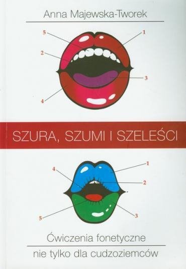 Szura, szumi i szeleści. Ćwiczenia fonetyczne nie tylko dla cudzoziemców z płytą CD 