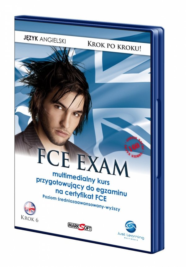 FCE exam. Multimedialny kurs przygotowujący do egzaminu na certyfikat FCE
