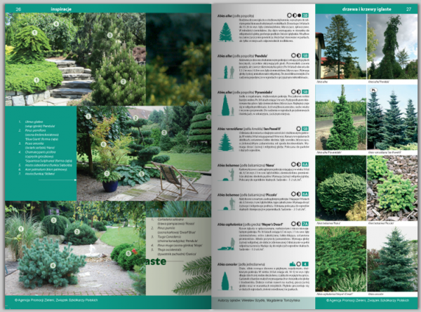 Katalog roślin 2016. Drzewa, krzewy, byliny