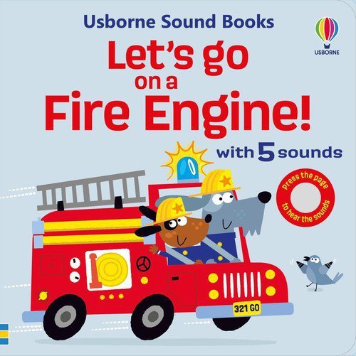 Let&#039;s go on a Fire Engine