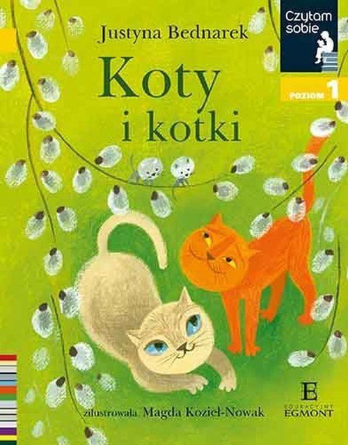 Czytam sobie Koty i kotki
