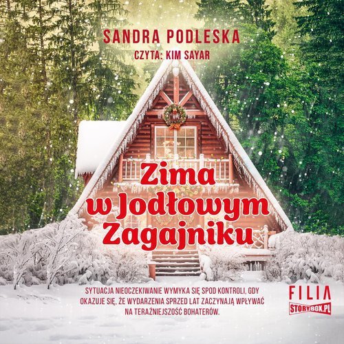 Zima w Jodłowym Zagajniku