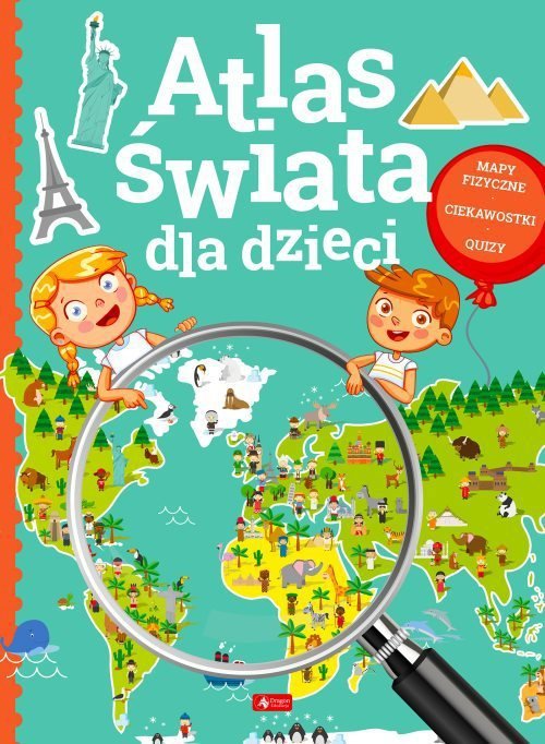 Atlas świat dla dzieci