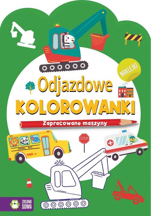 Odjazdowe kolorowanki Zapracowane maszyny