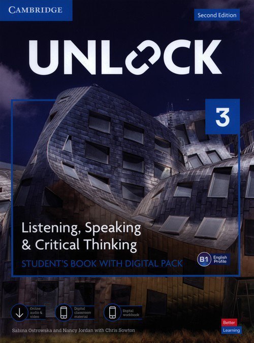 Unlock 3 Listening, Speaking and Critical Thinking Student&#039;s Book with Digital Pack