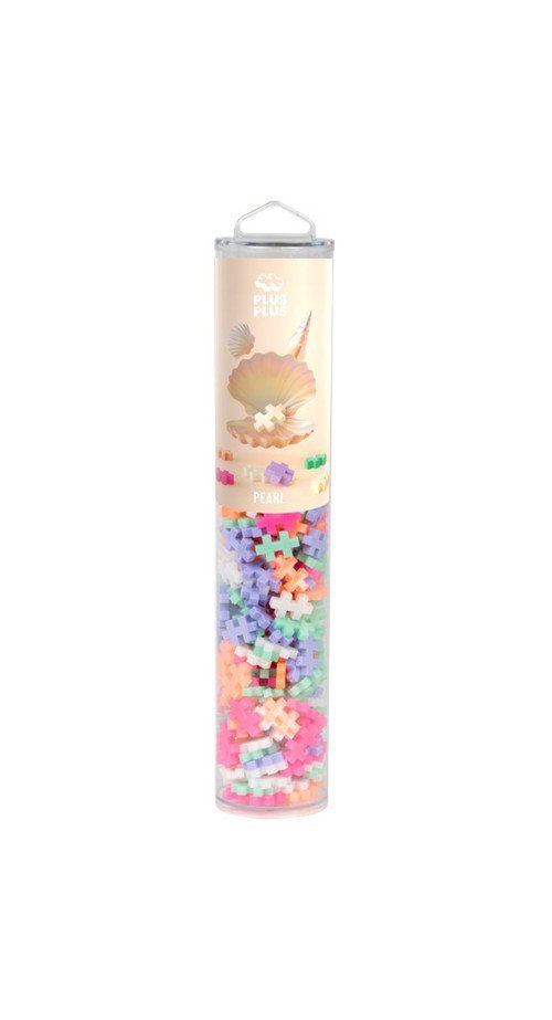Plus-Plus Tuba Perłowy Mix- 240 Elementów
