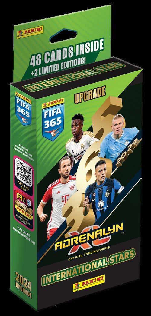 Panini Fifa 365 Adrenalyn 2024 Upgrade International Stars