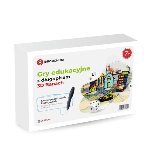 Moduł Banach Gry edukacyjne z długopisem 3D