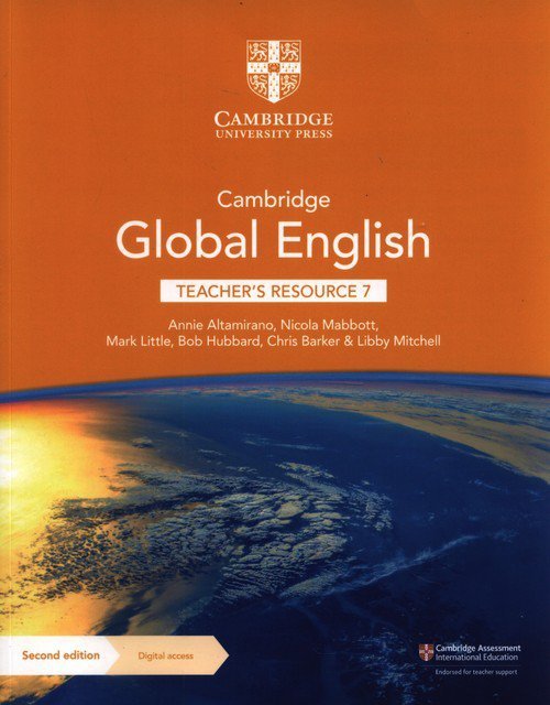 Cambridge Global English Teacher&#039;s Resource 7 with Digital Access
