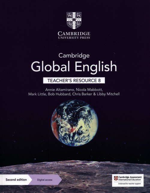 Cambridge Global English Teacher&#039;s Resource 8 with Digital Access