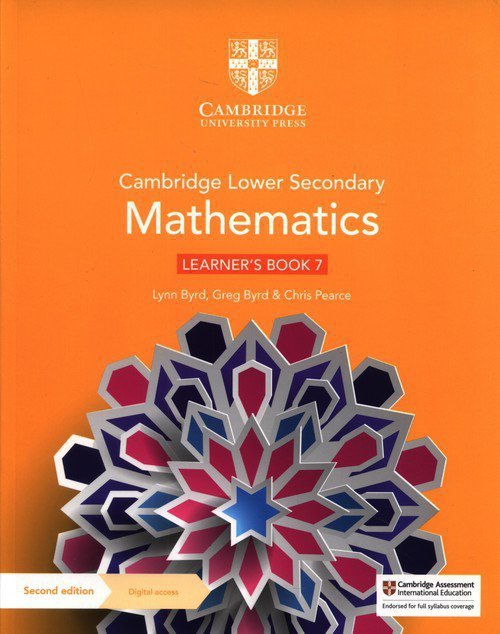 Cambridge Lower Secondary Mathematics Learner&#039;s Book 7 with Digital Access