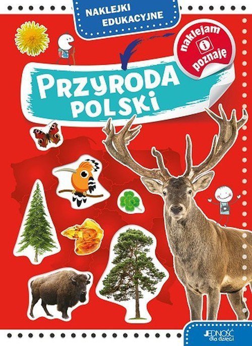 Naklejki edukacyjne Przyroda Polski