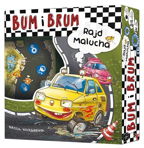 BUM i BRUM Rajd Malucha