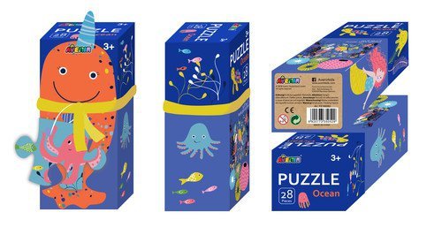 Avenir Puzzle ocean