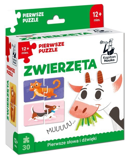 Zwierzęta Pierwsze puzzle