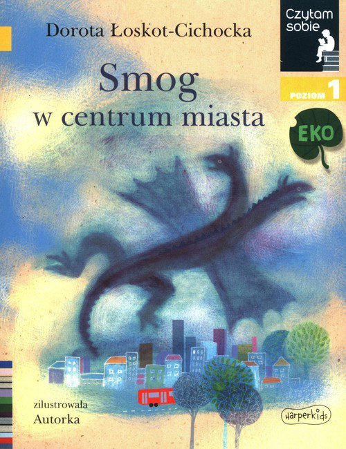 Smog w centrum miasta