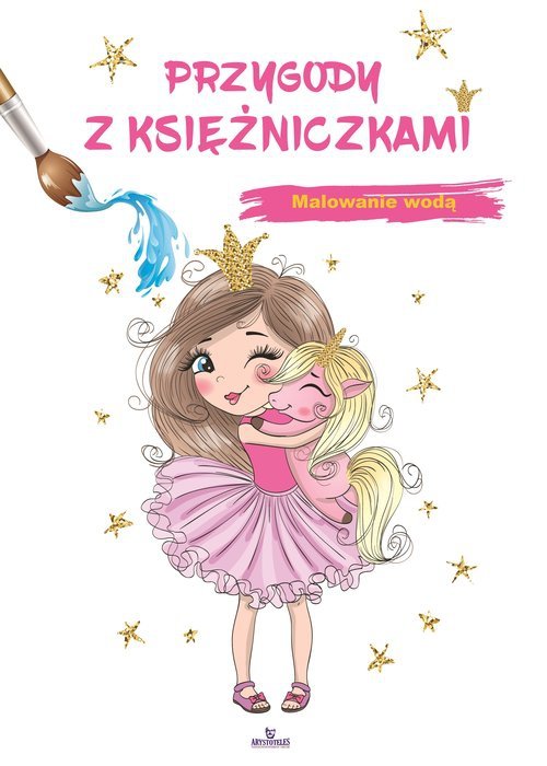 Malowanie wodą Przygody z księżniczkami