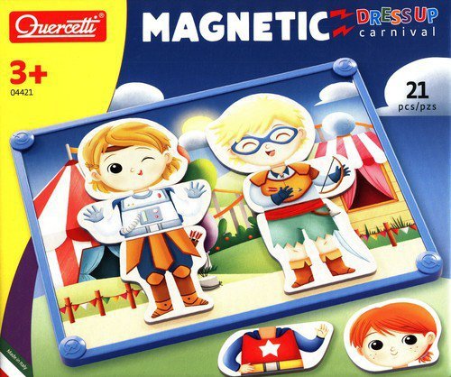 Puzzle magnetyczne 21 elementów