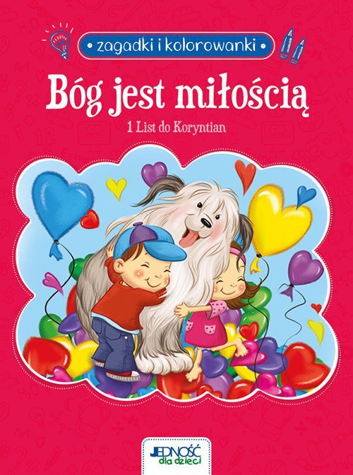 Zagadki i kolorowanki Bóg jest miłością 1 List do Koryntian